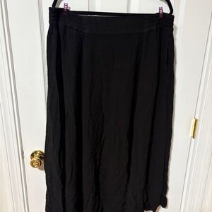 HolyClothing Black Maxi Skirt for Women